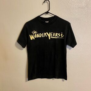 The Wonder Years "I'm not sad anymore" band t shirt